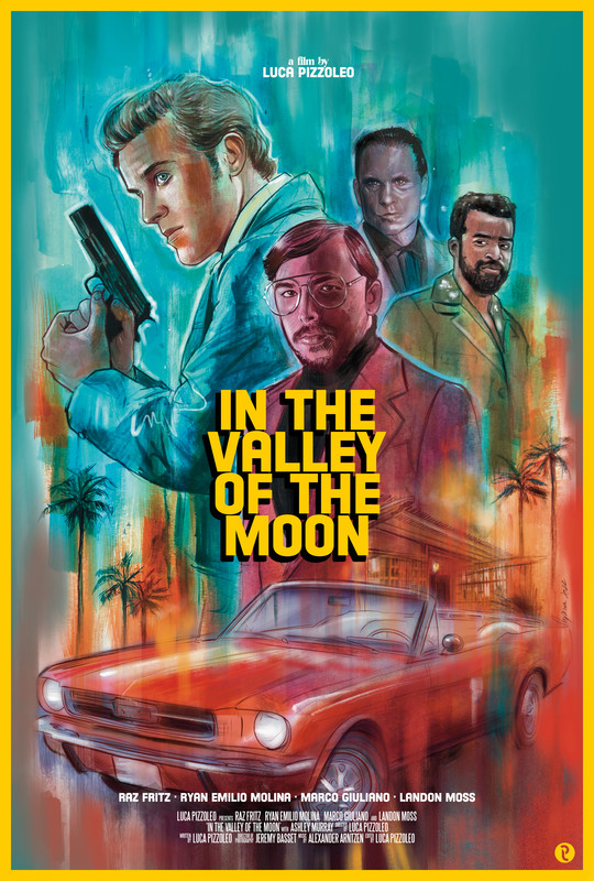 Poster for In the Valley of the Moon