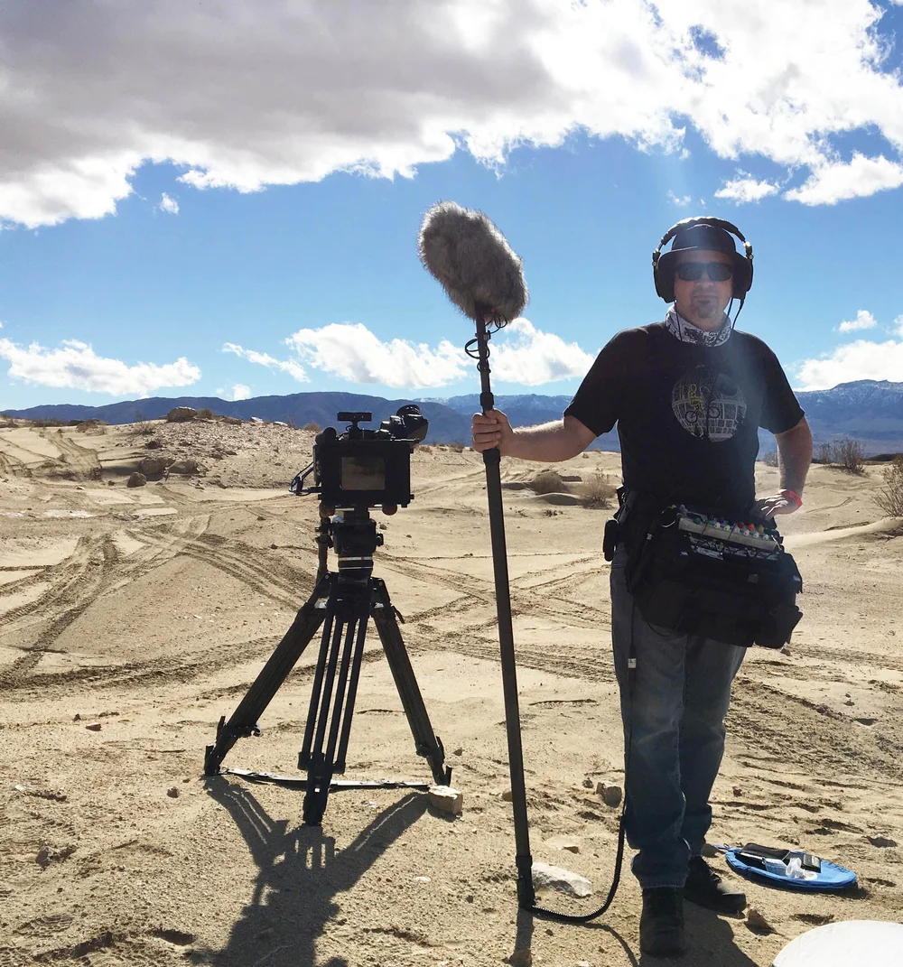 Production sound at King of the Hammers